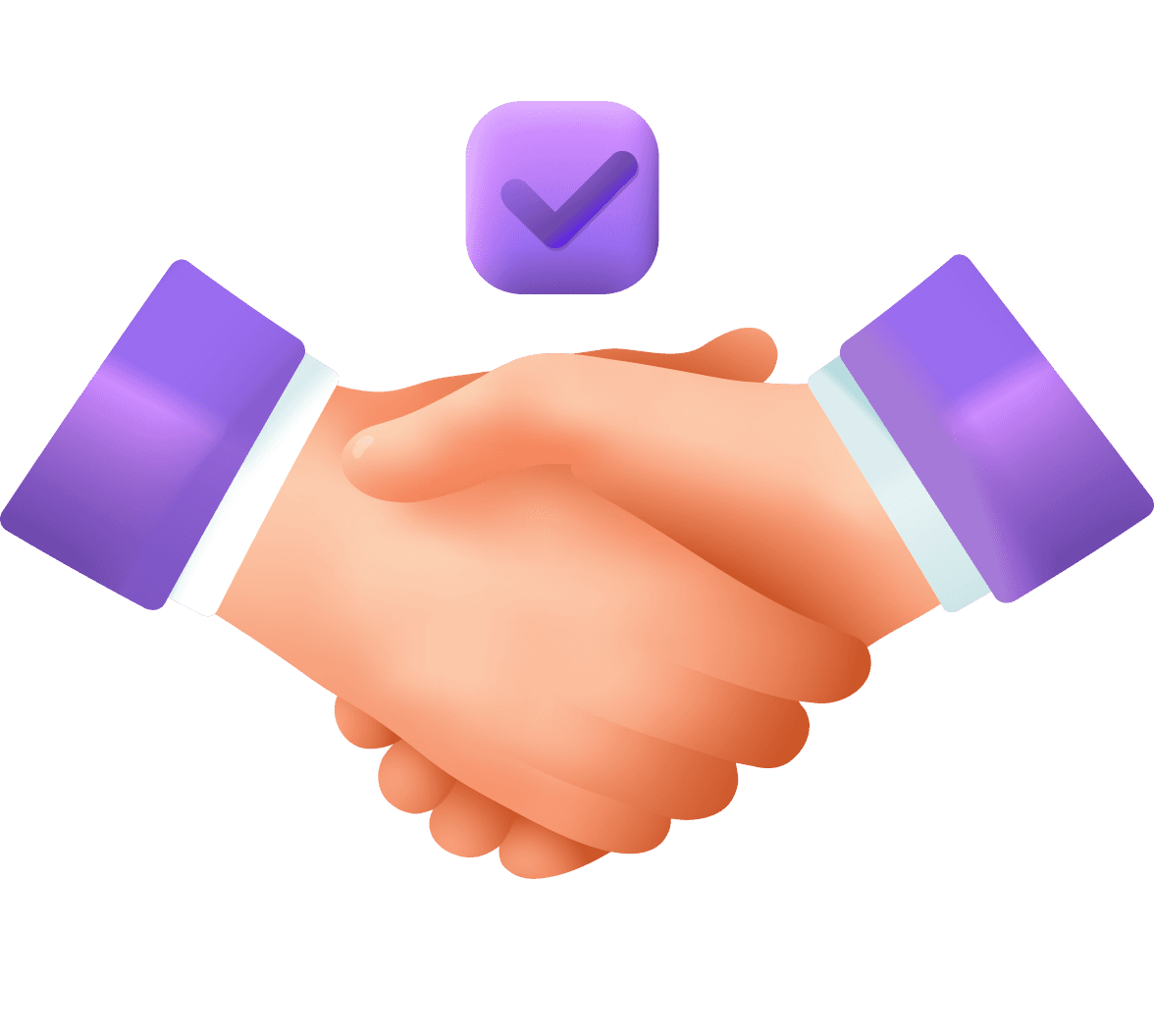 negotiation handshake